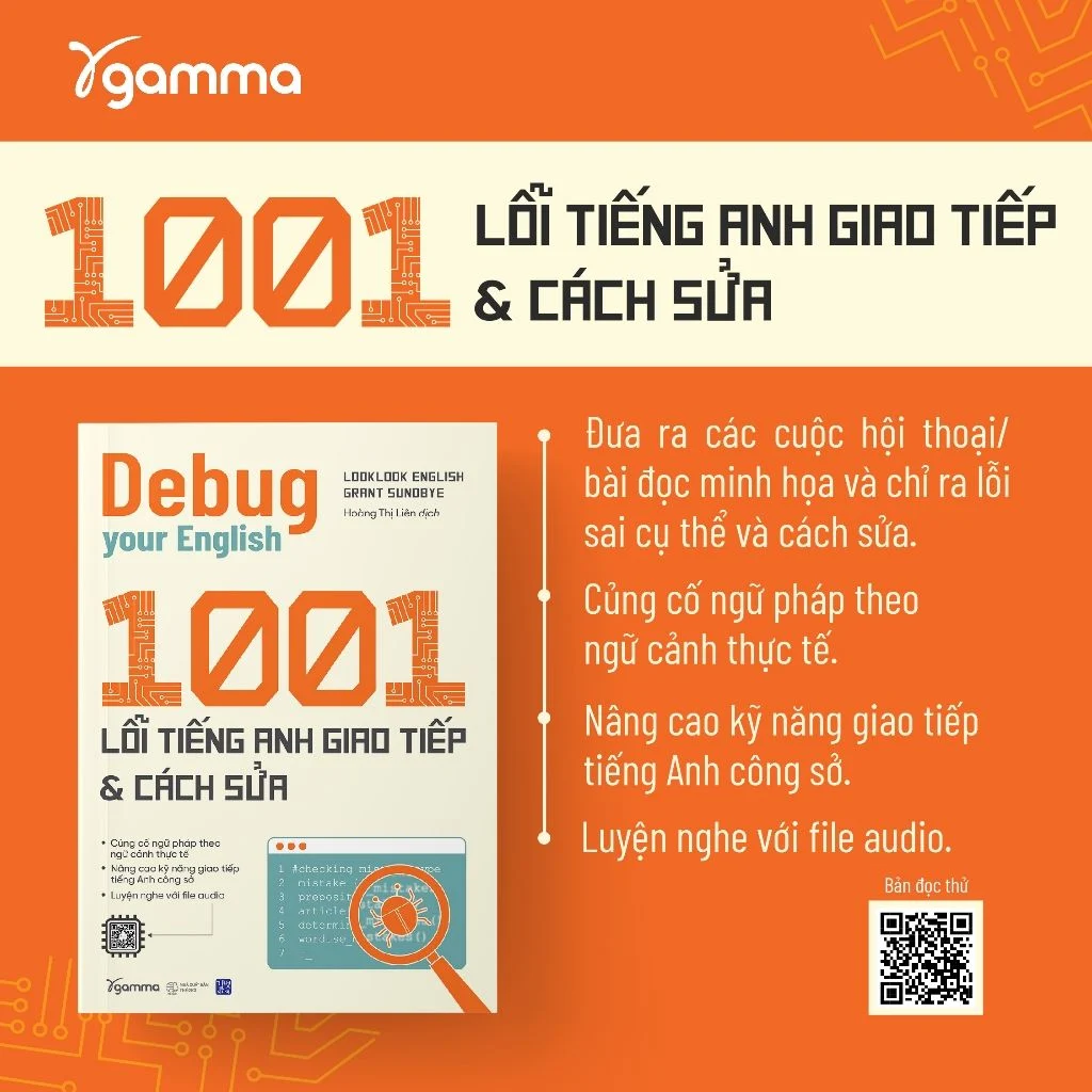 Lỗi trong giao tiếp tiếng Anh